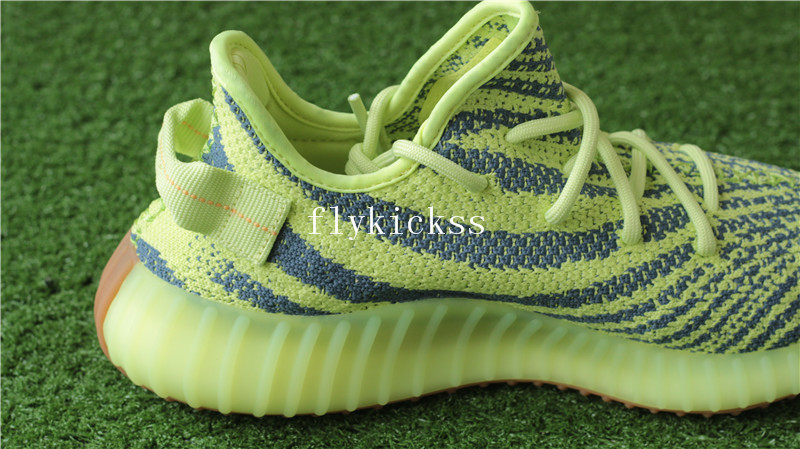 Final Correct Version Yeezy Boost 350 V2 Semi Frozen Yellow